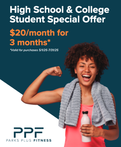 High School & College special offer during spring break banner